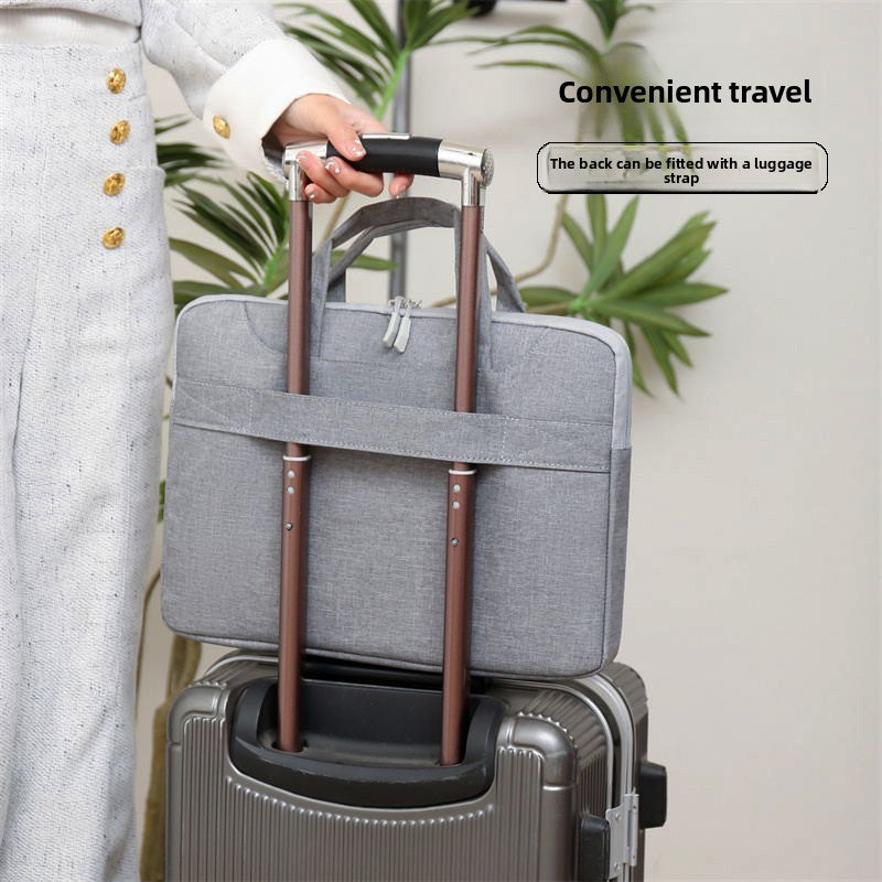 Waterproof Shockproof Laptop Bag | Oxford Cloth | Airbag Cushion | 13.3"-16.1" | 3 Colors