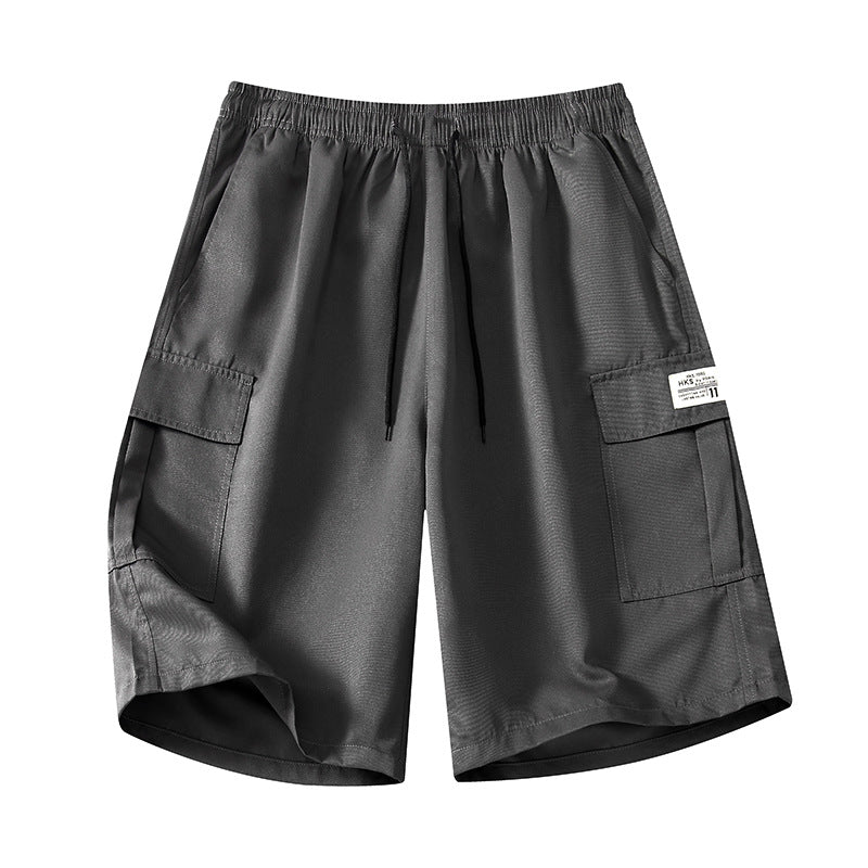 Shorts Cargo Casuales Hombre – Multipocket, Cintura Alta, Tallas XS a 3XL