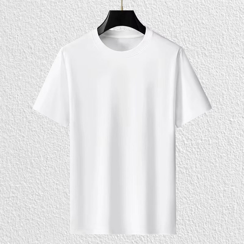 Camiseta de Algodón 100% | Manga Corta | Antibacterial | Tallas S-5XL