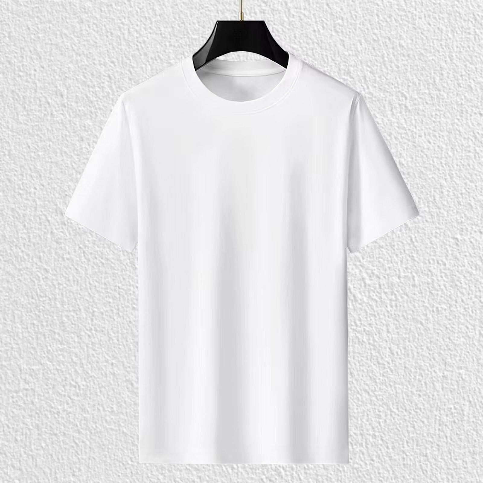 Camiseta de Algodón 100% | Manga Corta | Antibacterial | Tallas S-5XL