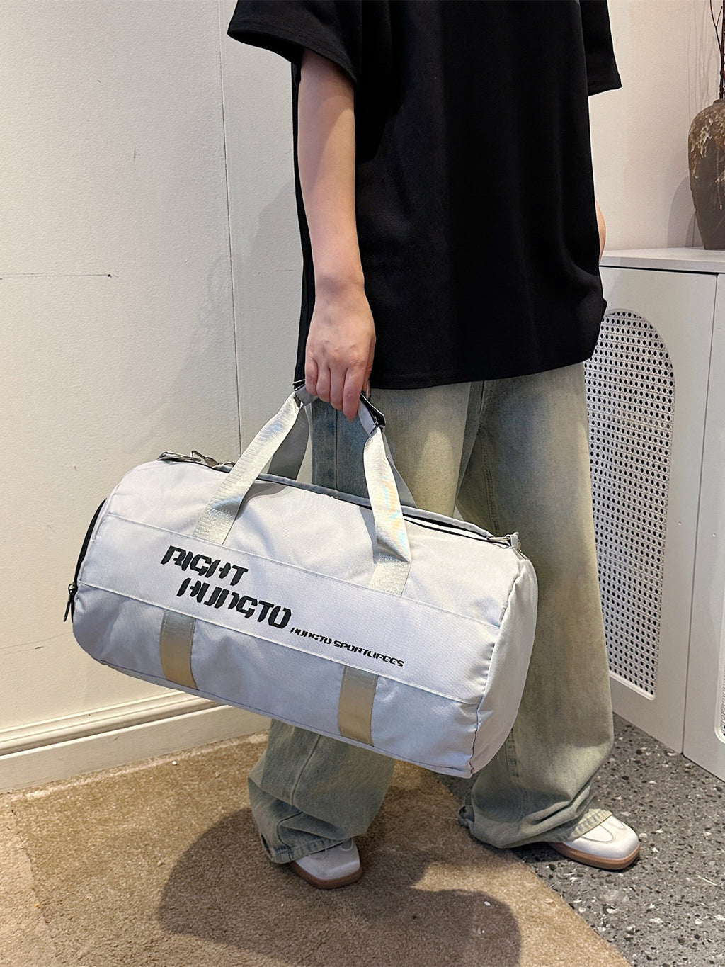Large Capacity Sports Gym Bag | Dry-Wet Separation | Shoe Compartment | 20-35L