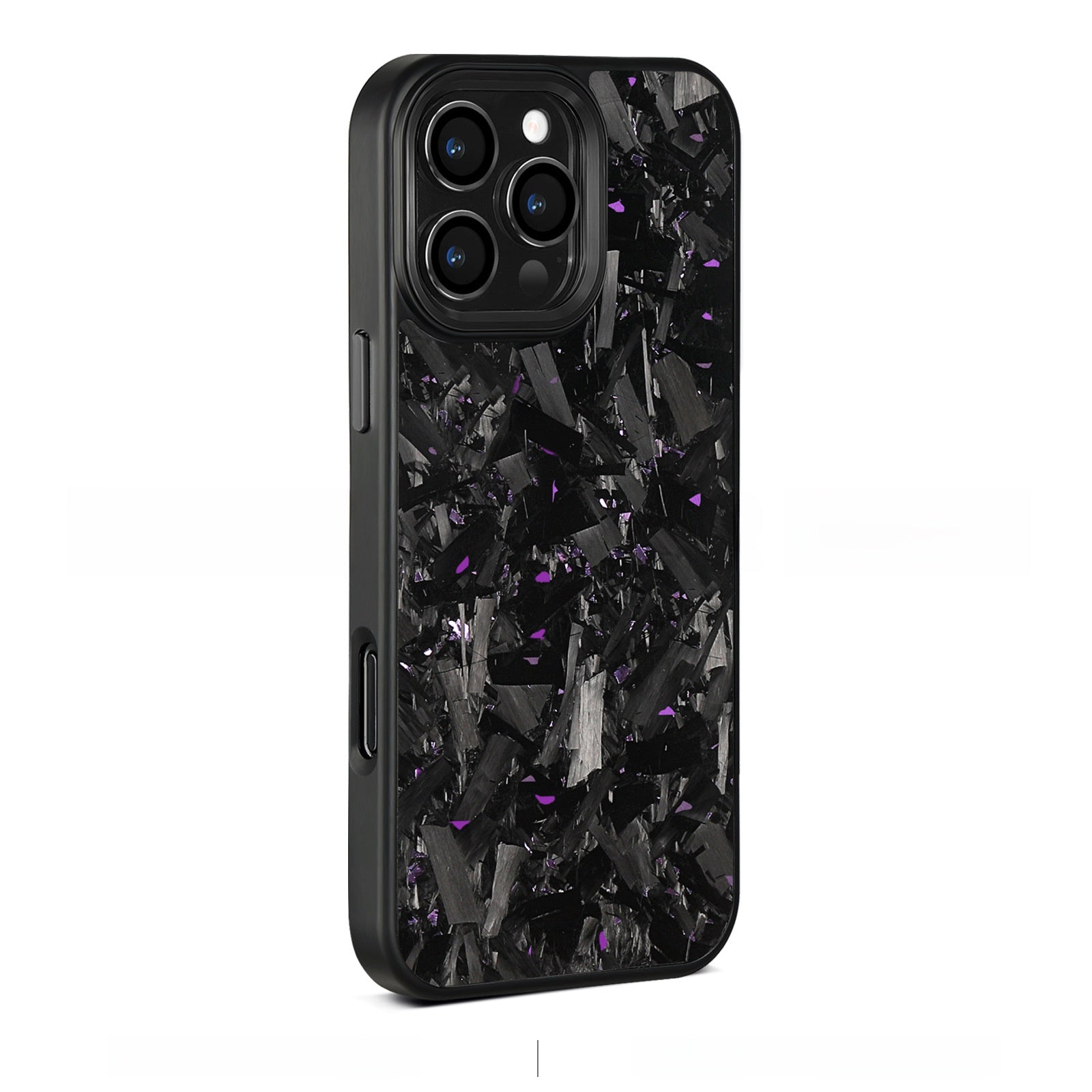Carbon Fiber Protective Phone Case with Metal Frame | iPhone 11-17 Series