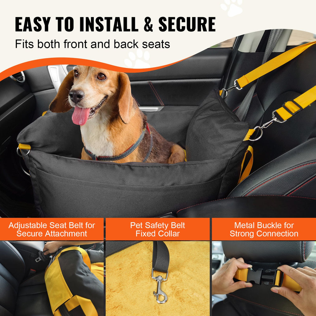 Silla Elevadora para Perros en Auto — Hasta 11 kg