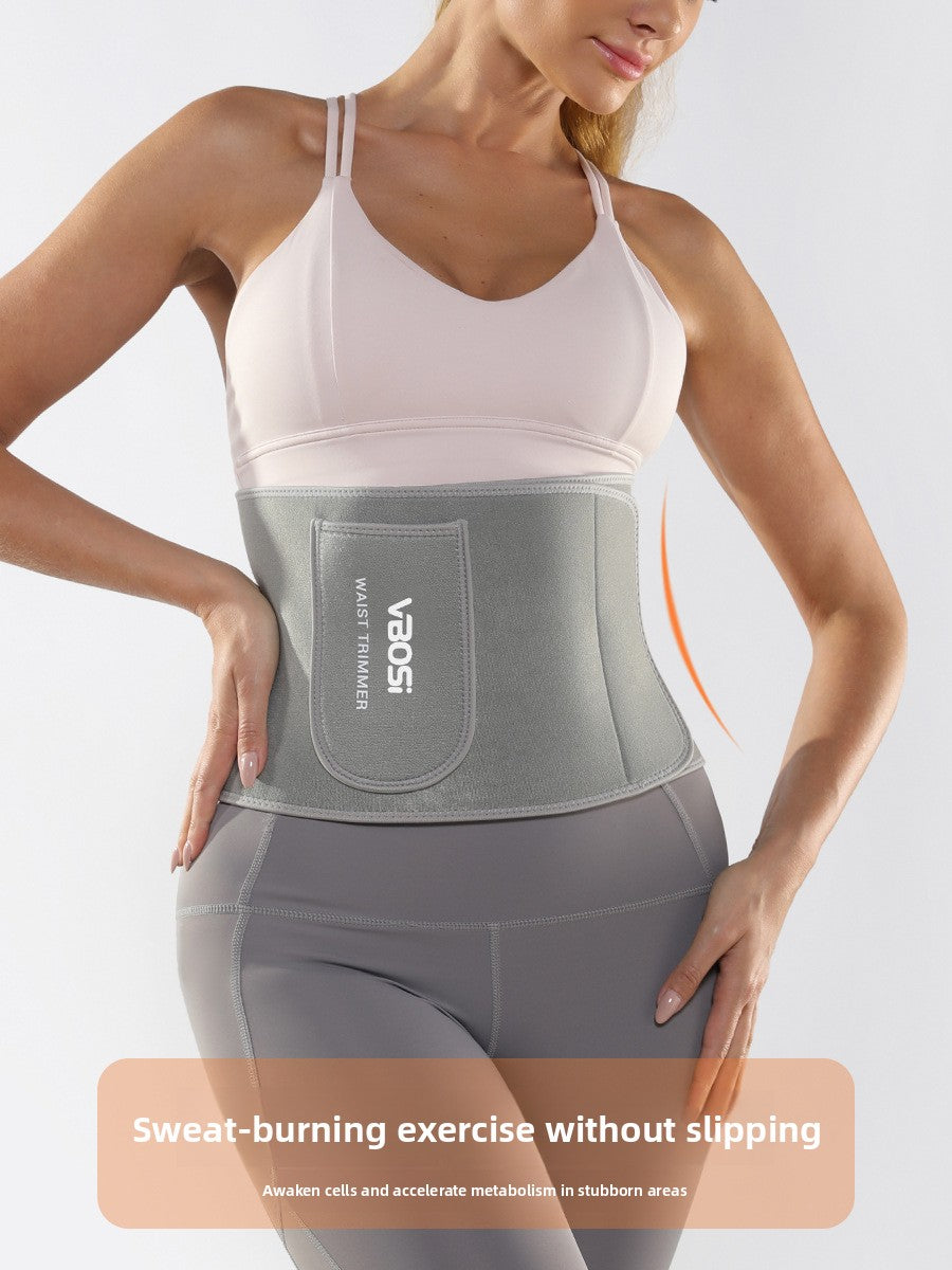 Neoprene Waist Trimmer Belt | Silver Ion Antibacterial | Sizes L-2XL | 3 Colors