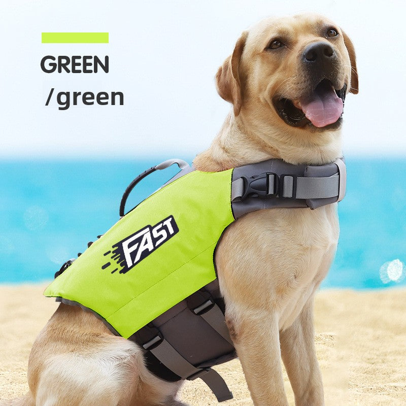 Dog Life Jacket | Buoyancy Safety Vest for Swimming | S-XL