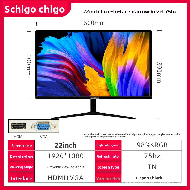 Monitor de Computadora IPS – Plano y Curvo | 20" a 27" | FHD 2K 4K | 60Hz a 240Hz