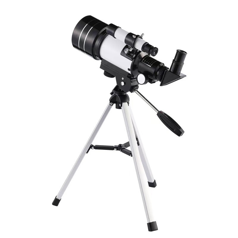 Telescopio Astronómico 150x 70mm con Buscador de Estrellas – Observación Lunar y Terrestre