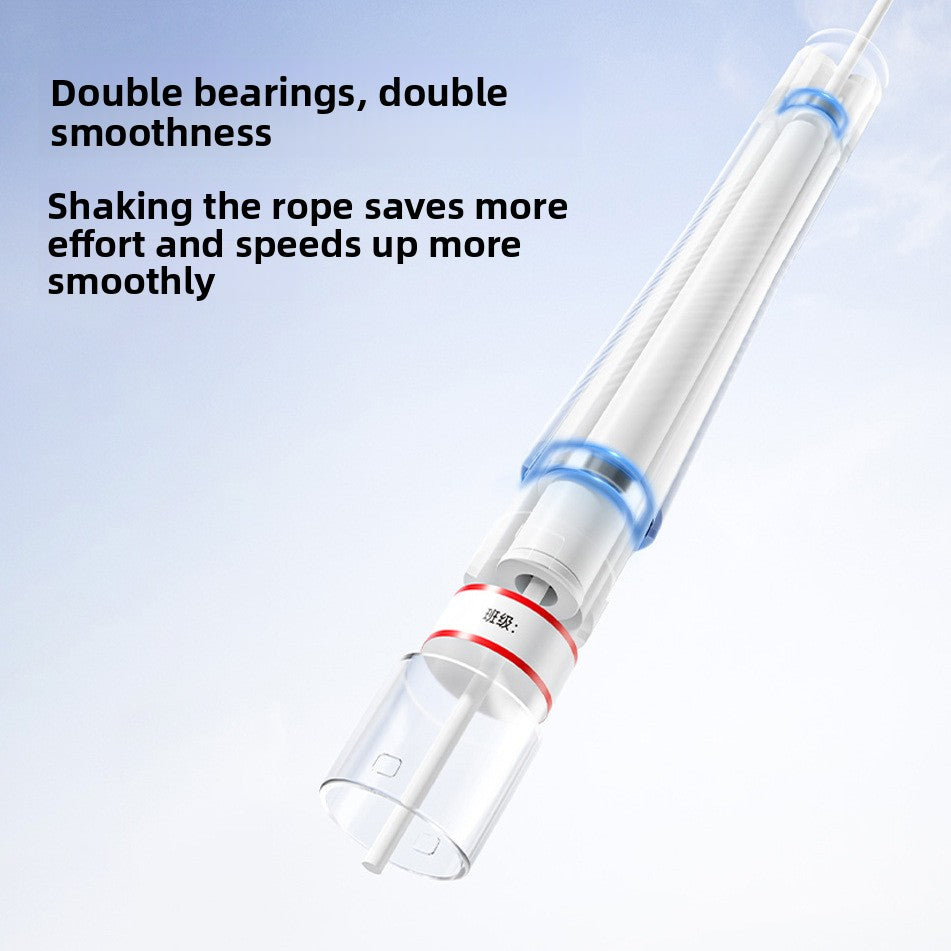 Adjustable Jump Rope – Double Bearing Speed Rope for Fitness