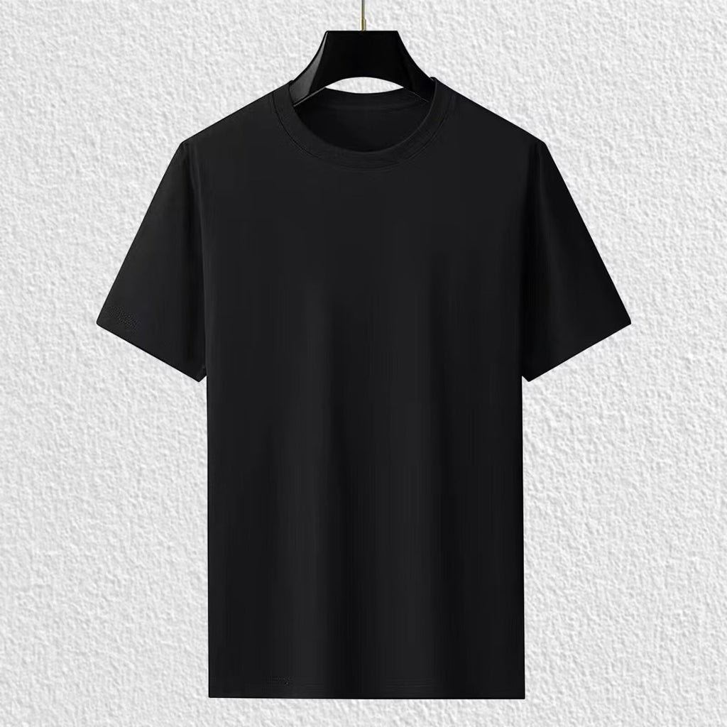Camiseta de Algodón 100% | Manga Corta | Antibacterial | Tallas S-5XL