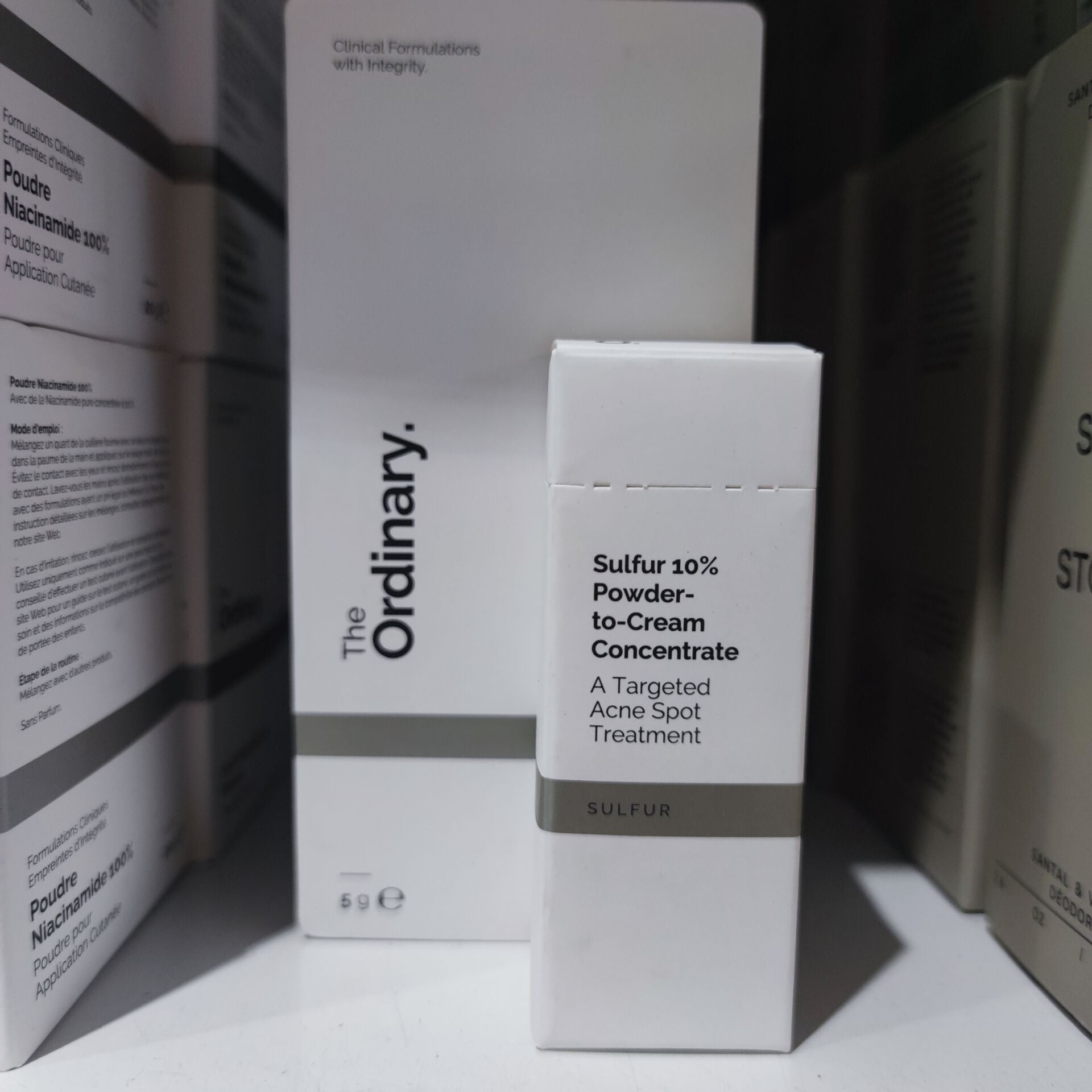 Crema de Azufre 10% para Acné 5g | Sulfur Acne Cream