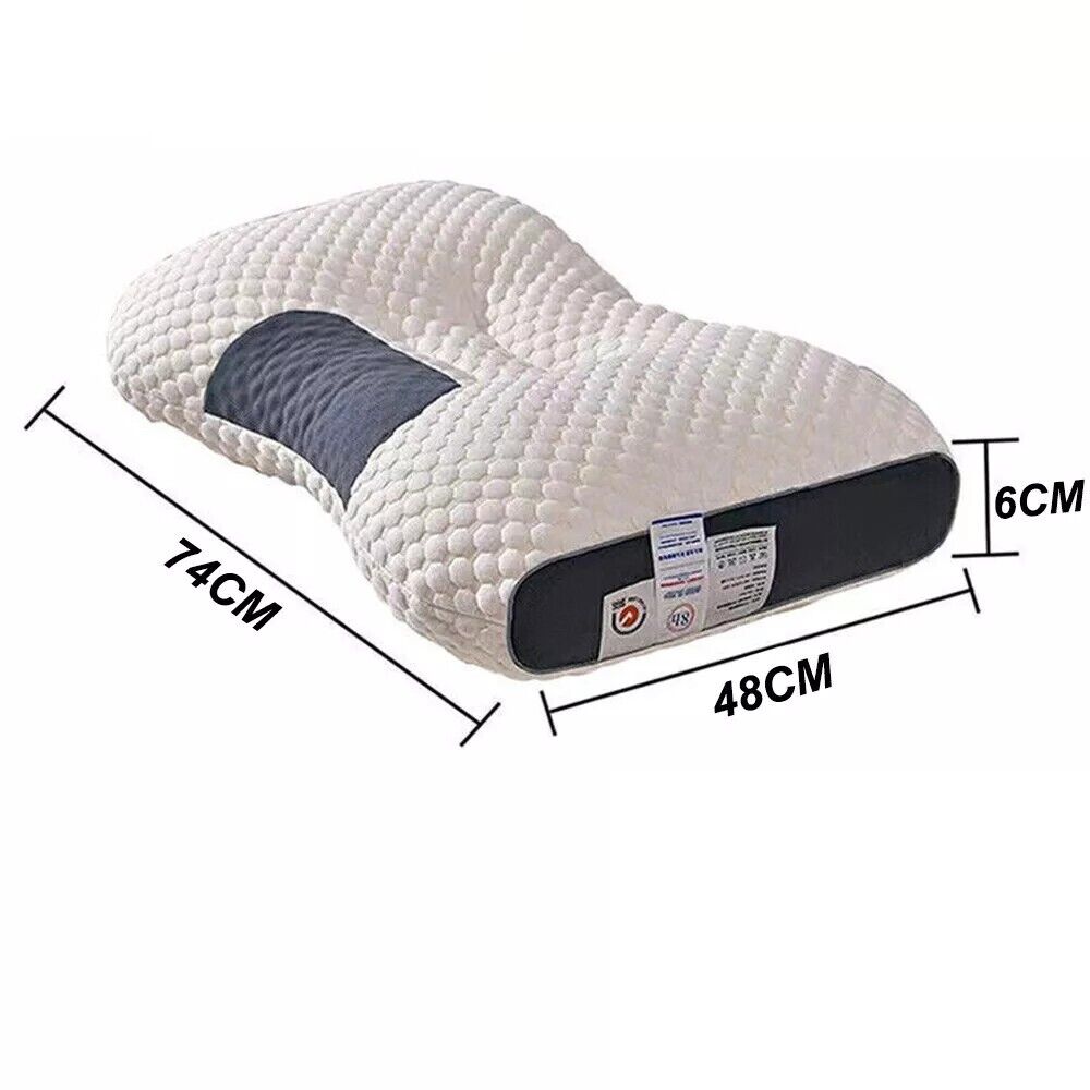 Cervical Foam Pillow for Neck & Shoulder Pain – Ergonomic Orthopedic