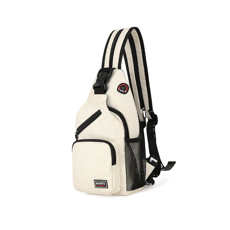 Waterproof Oxford Crossbody Chest Bag | Multifunctional | 9 Colors | 33x7x20cm