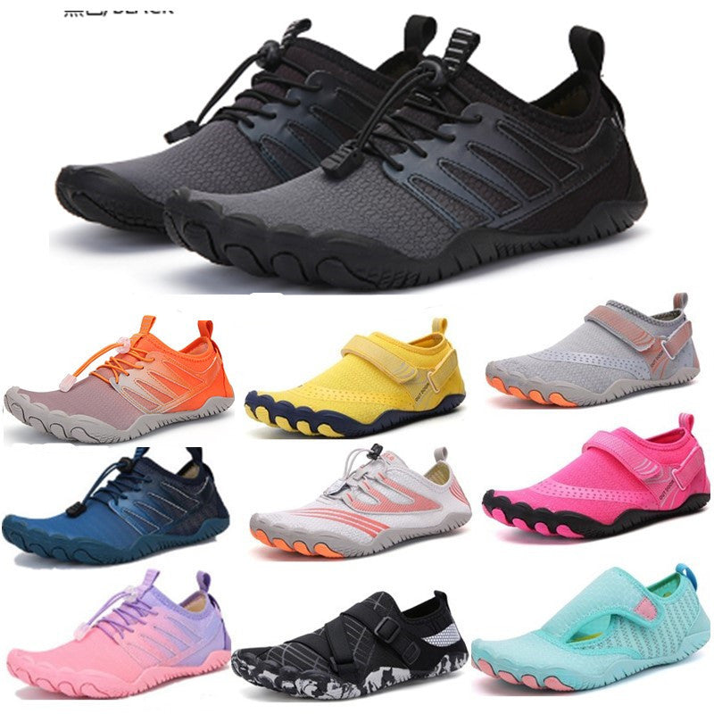 Five-Toe Water Shoes | Anti-Slip Breathable Aqua Shoes | EU 36-47