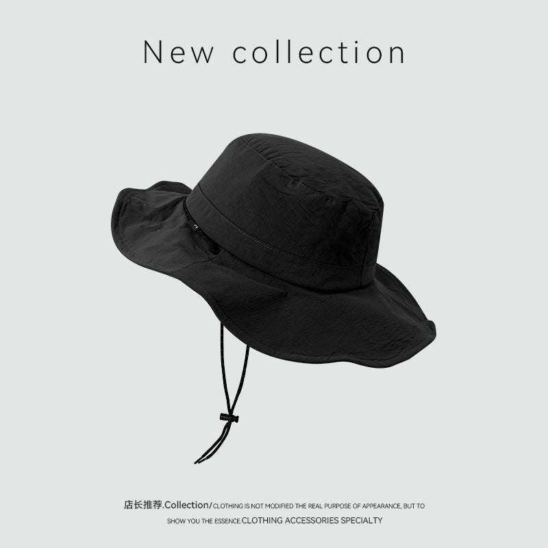 Gorro de Protección Solar Exterior – Transpirable, Secado Rápido y Ajustable