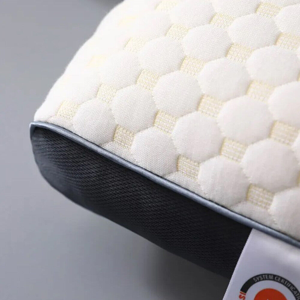Cervical Foam Pillow for Neck & Shoulder Pain – Ergonomic Orthopedic