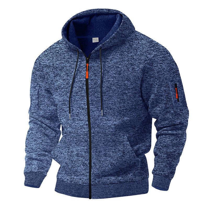 Sudadera con Capucha y Cierre | Terciopelo Catiónico 280g | 5 Colores | S-XXXL