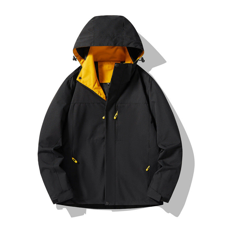 Lightweight Softshell Jacket | Windproof & Waterproof | Men & Women | M-5XL