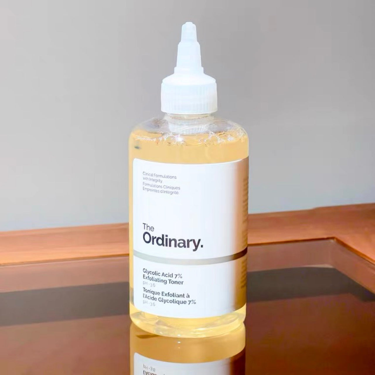 Tónico de Ácido Frutal 7% Glicólico 240ml | Fruit Acid Toner