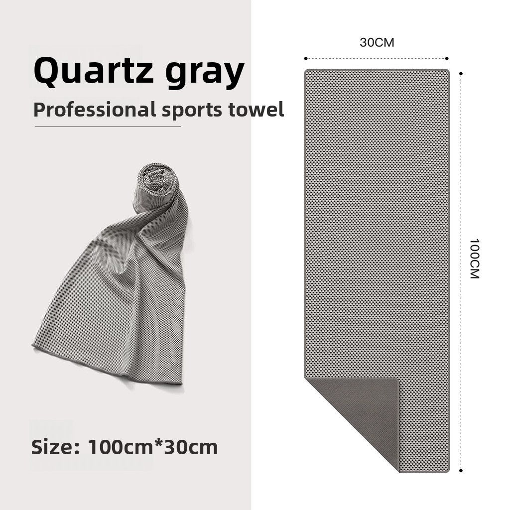 Toalla Refrescante Deportiva 100x30cm – Secado Rápido, Antibacteriana y Multideporte