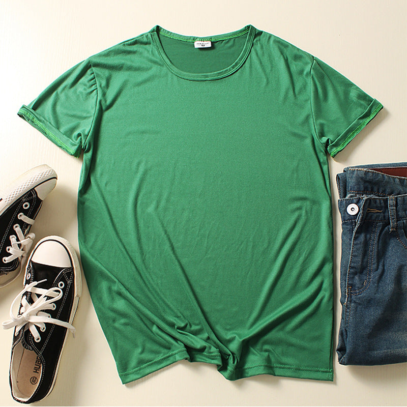 Camiseta Deportiva Loose Fit Cuello Redondo | Manga Corta | 12 Colores