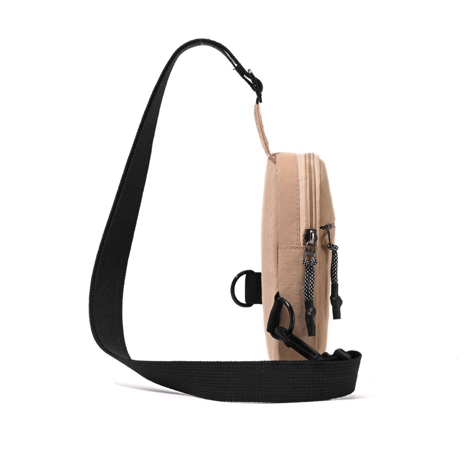Bolso Bandolera de Color Liso – Nylon Ligero, Estilo Street, 8 Colores