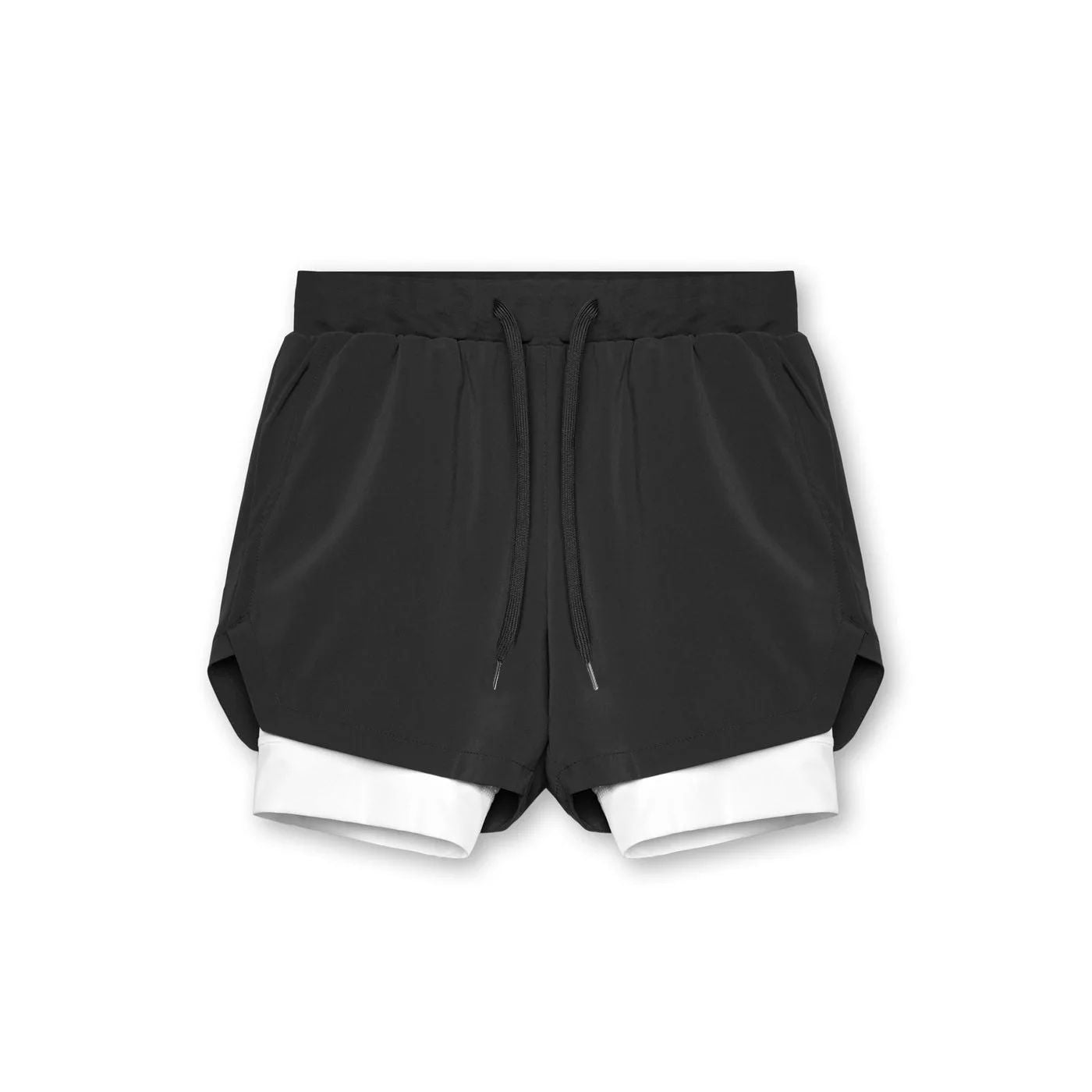 Shorts 2 en 1 Hombre Running Forro Compresión Transpirable 9 Colores S-XXL | Men's 2-in-1 Running Sports Shorts