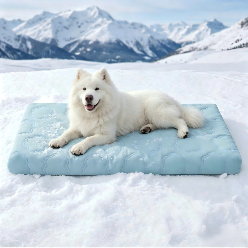 Alfombrilla Refrescante para Perros con Gel – Impermeable, Lavable, 5 Tallas
