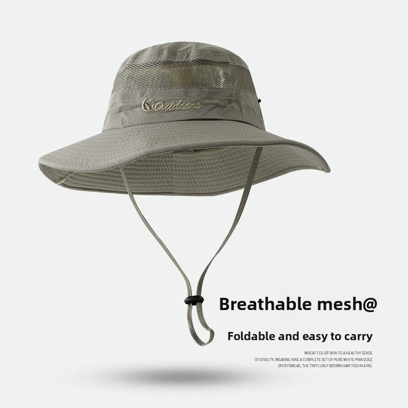 Gorro de Protección Solar Exterior – Transpirable, Secado Rápido y Ajustable
