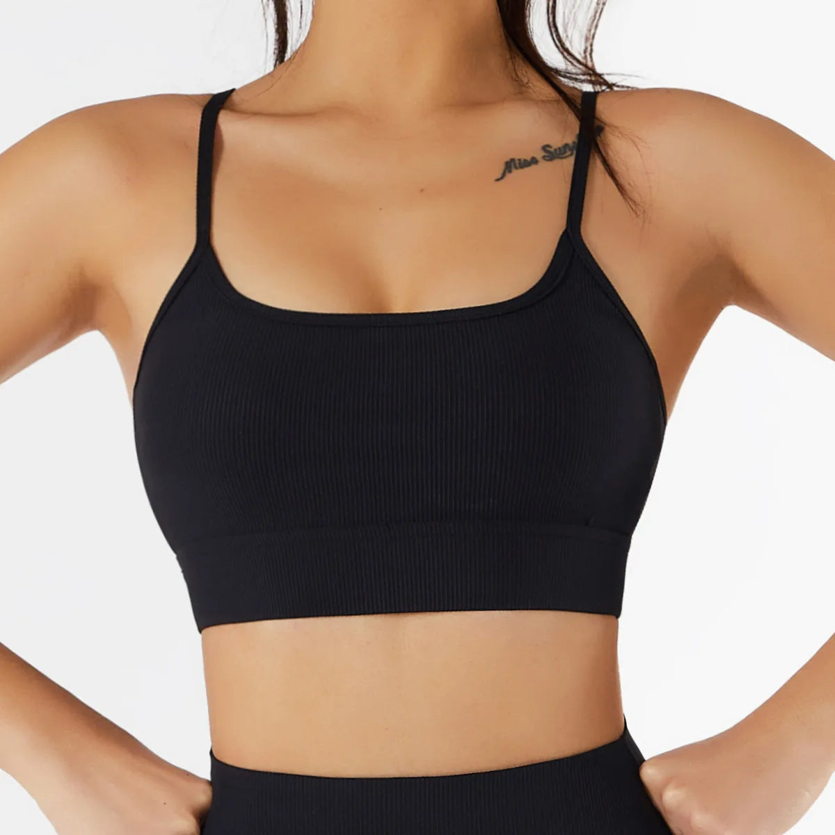 Traje Yoga Mujer 2 Piezas Sin Costuras 90% Poliéster 10% Spandex Hip Lifting Cintura Alta Top + Shorts/Pants 4 Colores S-L | Women Seamless 2-Piece Yoga Suit