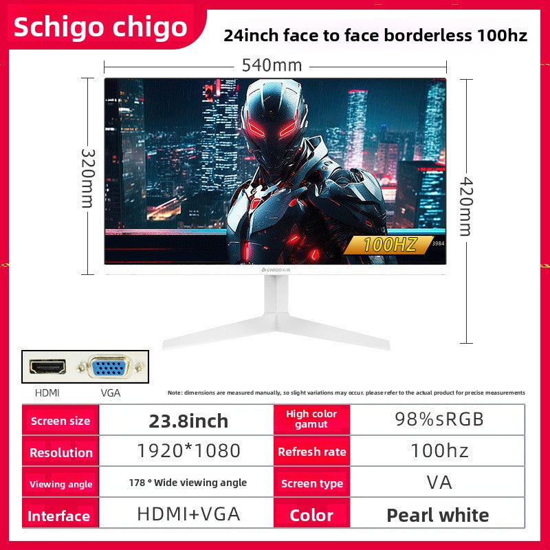 Monitor de Computadora IPS – Plano y Curvo | 20" a 27" | FHD 2K 4K | 60Hz a 240Hz