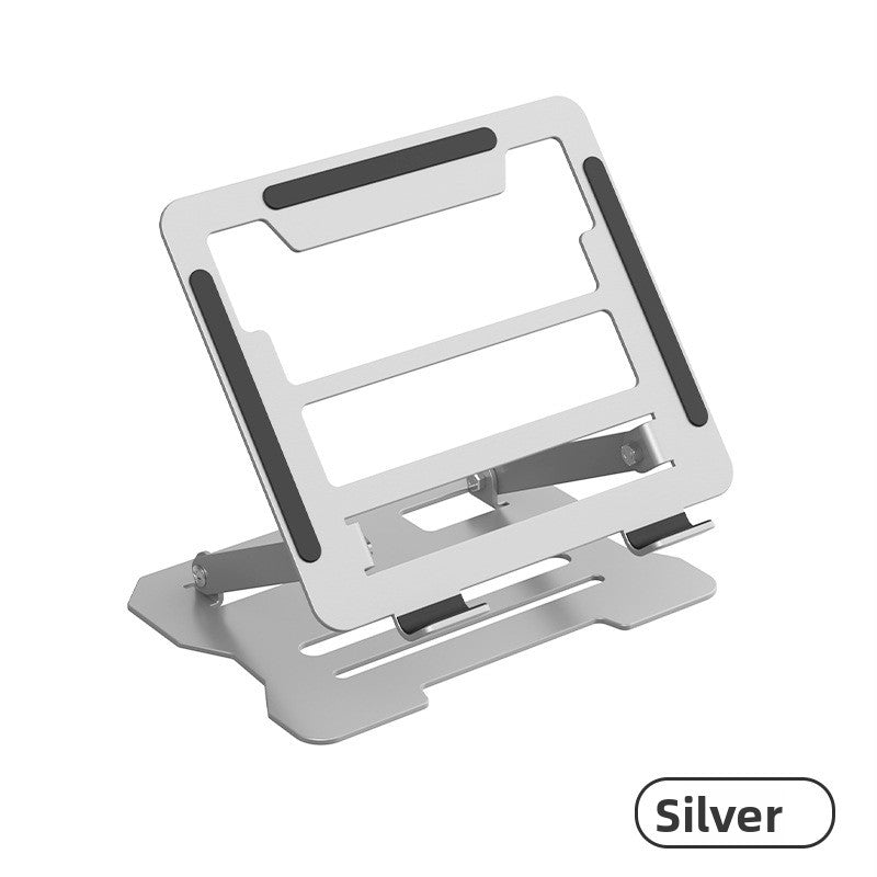 Adjustable Laptop Stand | 360° Rotation | Carbon Steel | Heat Dissipation | 3 Styles