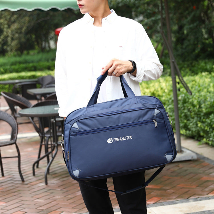 Large Capacity Waterproof Travel Duffel Bag | 36-55L | Oxford Fabric | Unisex