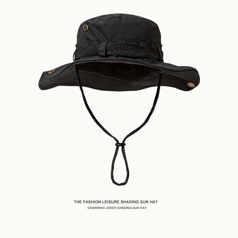 Gorro de Protección Solar Exterior – Transpirable, Secado Rápido y Ajustable
