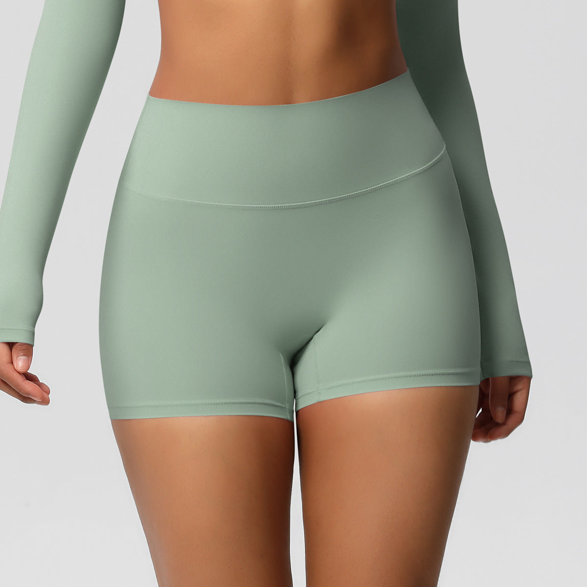 Conjunto Yoga Mujer Pantalón + Top Deportivo 80% Nylon 20% Spandex Quick-Dry Slim-Fit S-XL | Women Yoga Pants & Sports Top Set