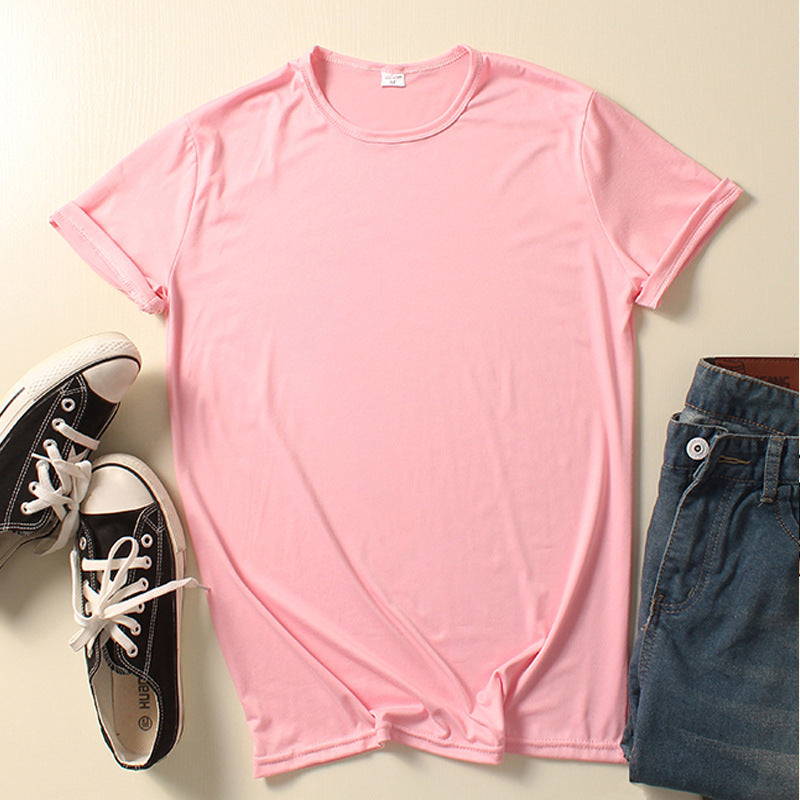 Camiseta Deportiva Loose Fit Cuello Redondo | Manga Corta | 12 Colores
