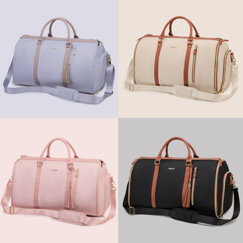 Bolso de Mano Plegable para Viaje – Ligero, Multifunción y Compatible con Trolley