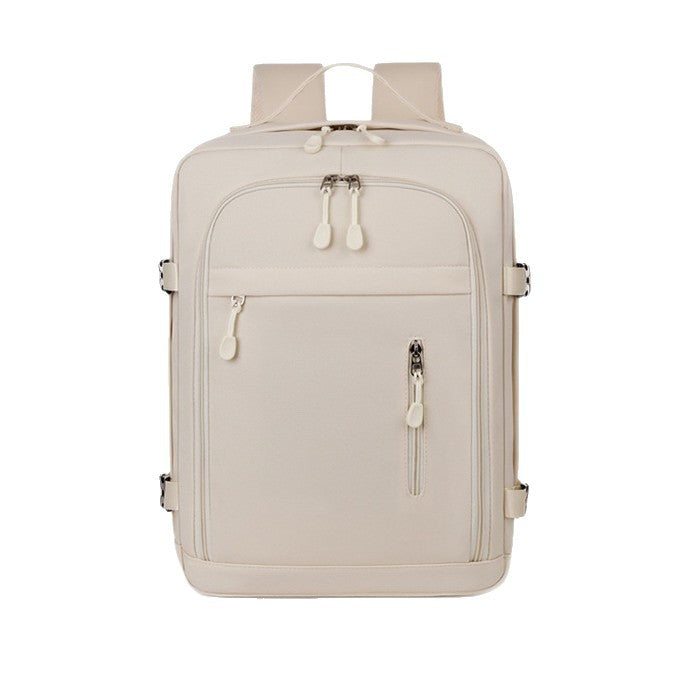 Mochila de Viaje Impermeable 20-35L | Compartimento Laptop 15" | 4 Colores