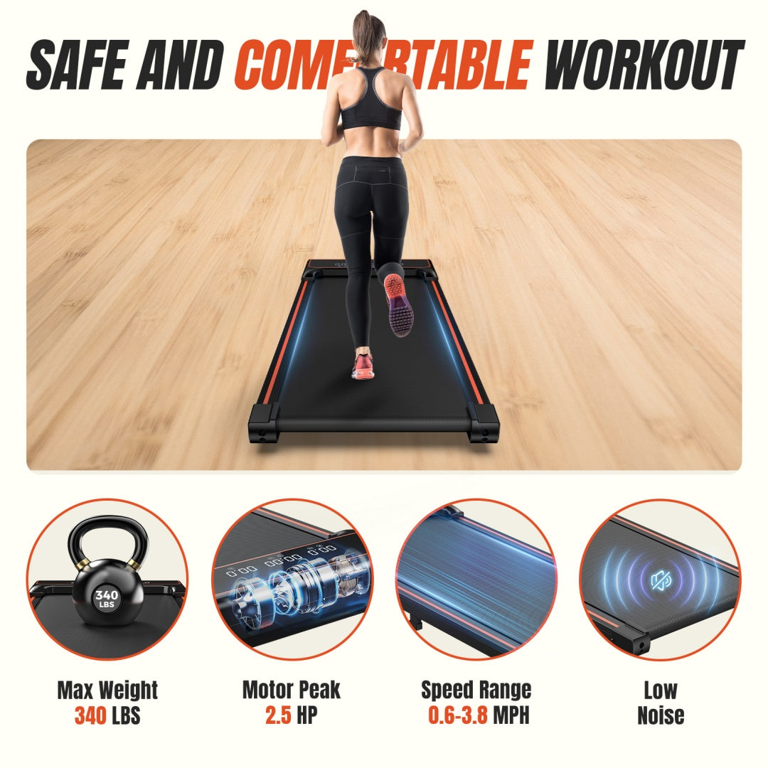 Walking Pad ALTSON — Caminadora Compacta y Silenciosa para Casa u Oficina