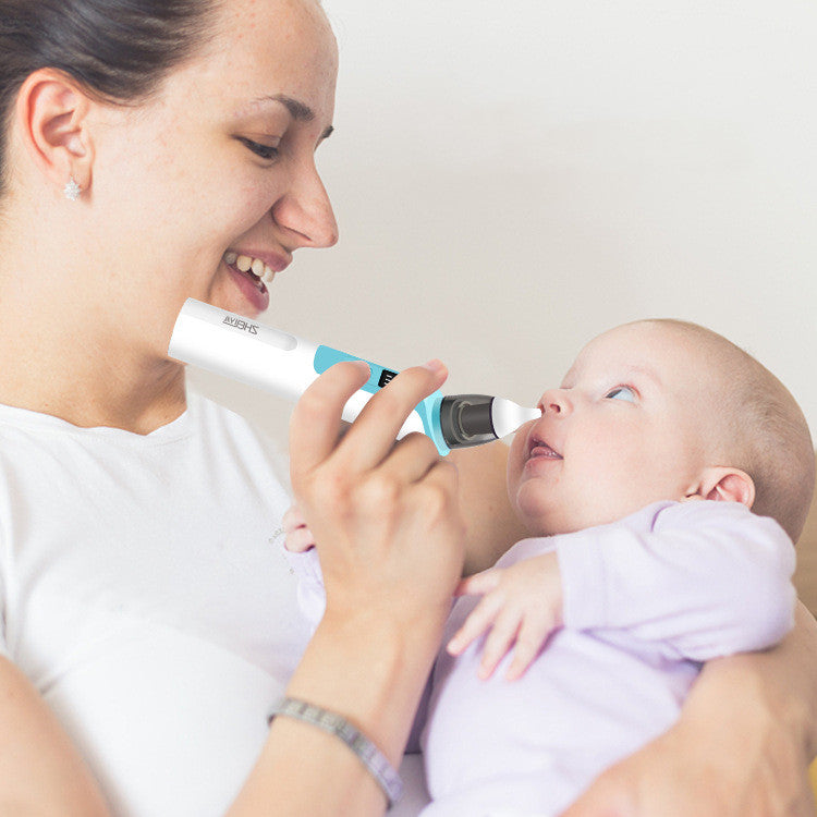 ALTSON Electric Nasal Aspirator for Babies — 6 Suction Levels, USB Rechargeable & Silent