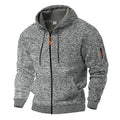 Sudadera con Capucha y Cierre | Terciopelo Catiónico 280g | 5 Colores | S-XXXL