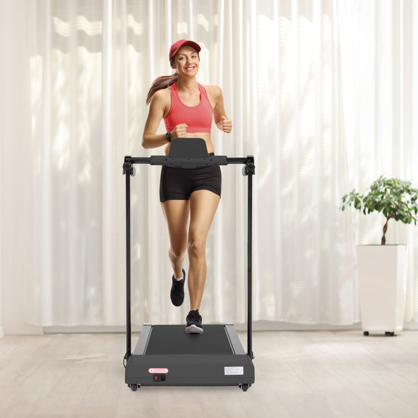 Caminadora ALTSON con Pantalla LED — Para Caminar, Trotar y Correr hasta 7.5 MPH