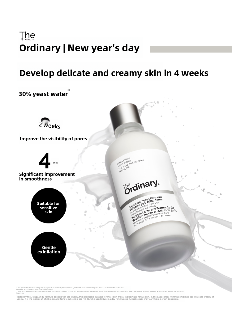 Agua Esencia de Levadura 30% | Yeast Essence Water — Hidratación y Renovación