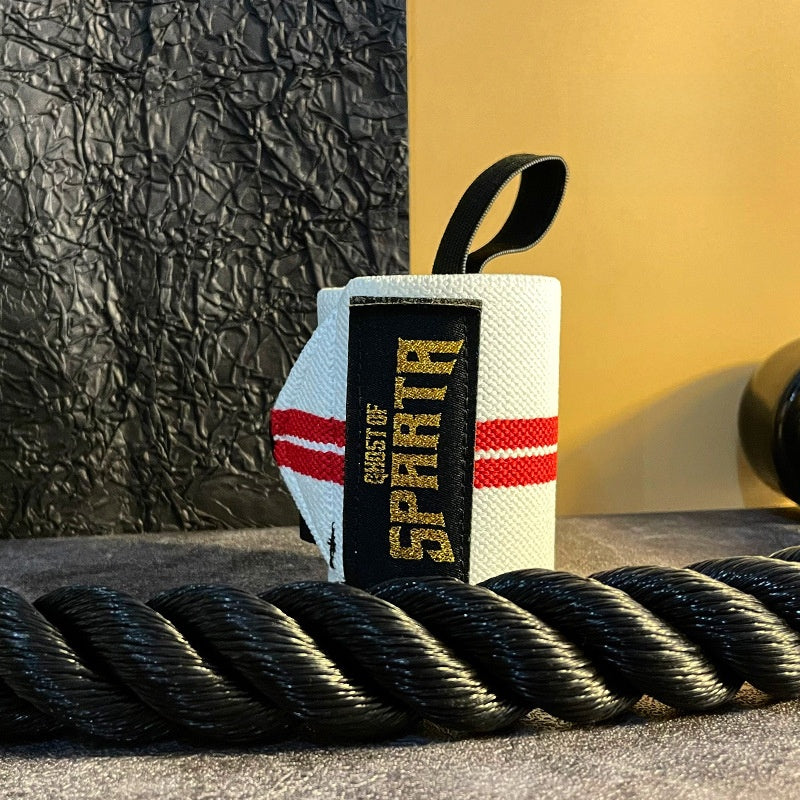 Muñequeras Elásticas de Soporte para Fitness — Elastic Wrist Support Straps