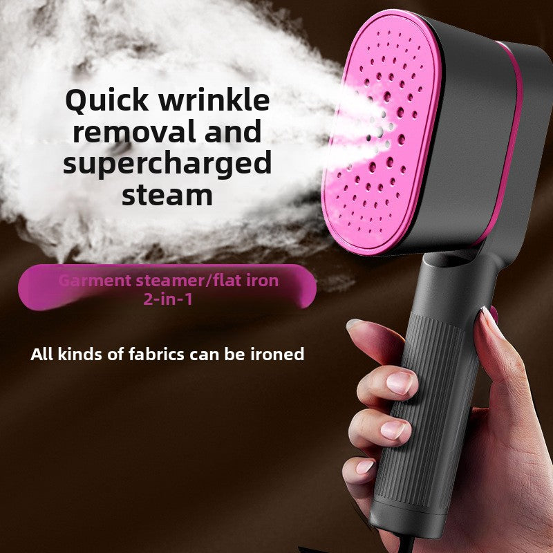 Vaporizador Portátil de Ropa | Plancha Seca y Vapor | 50 Min | Enchufe EU/UK/US