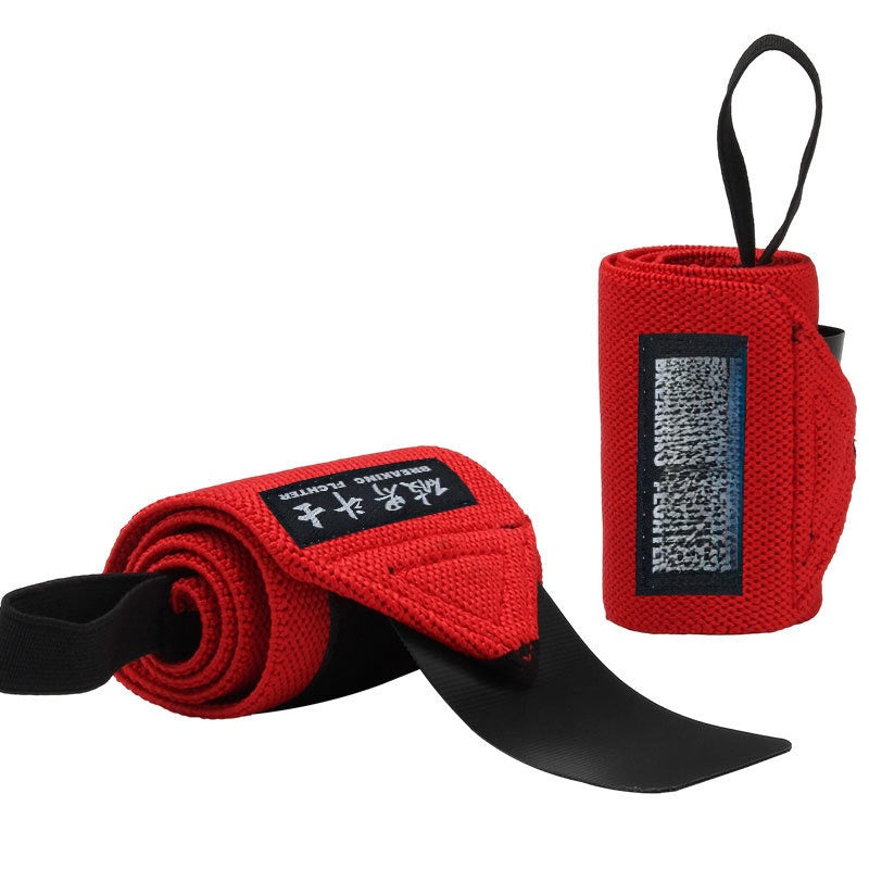 Muñequeras Elásticas de Soporte para Fitness — Elastic Wrist Support Straps