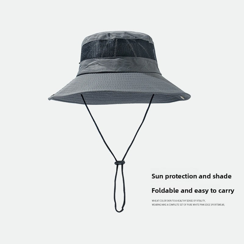 Gorro de Protección Solar Exterior – Transpirable, Secado Rápido y Ajustable