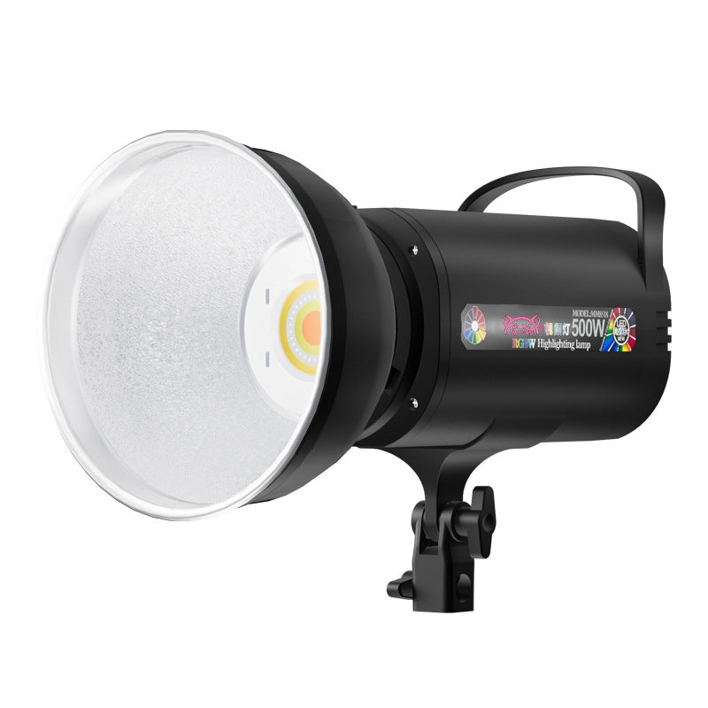 Luz de Estudio RGBW Profesional para Fotografía y Video – Control Total de Color y Brillo
