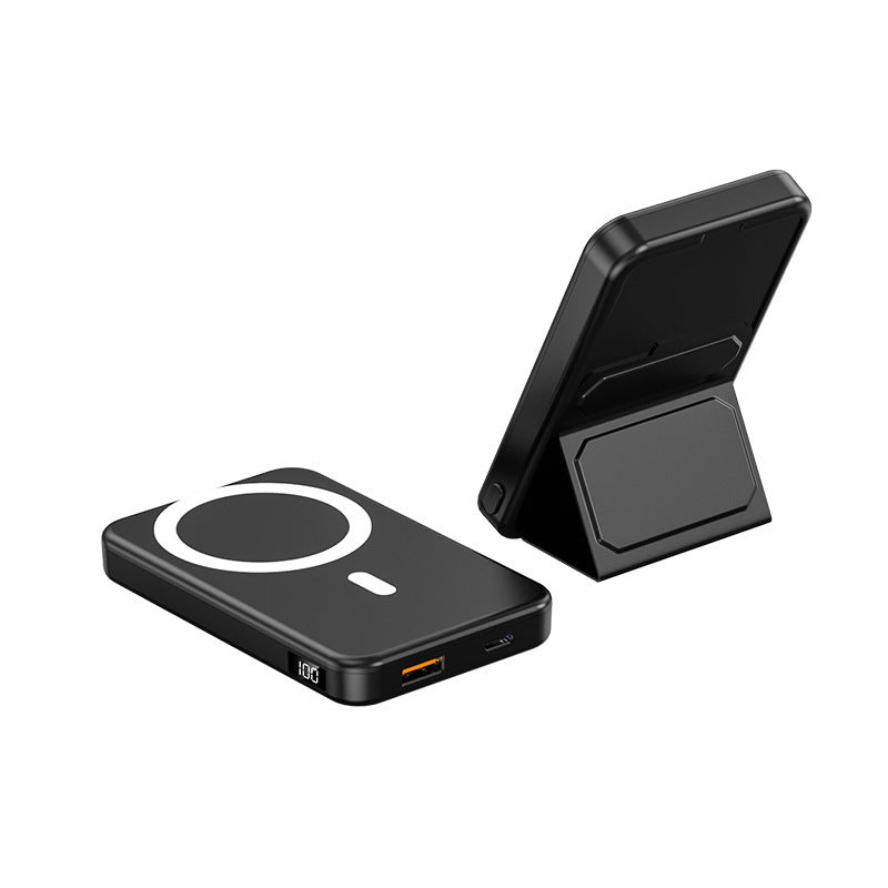 Banco de Energía Inalámbrico Magnético MagSafe – 10,000mAh, Carga Rápida 22.5W