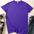 Camiseta Deportiva Loose Fit Cuello Redondo | Manga Corta | 12 Colores