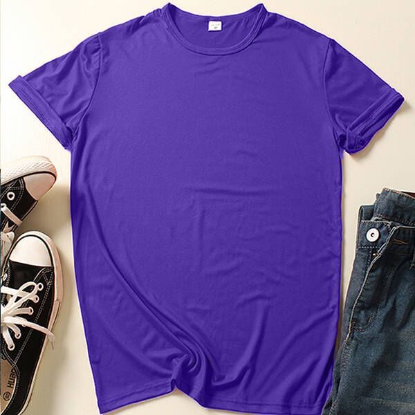 Camiseta Deportiva Loose Fit Cuello Redondo | Manga Corta | 12 Colores